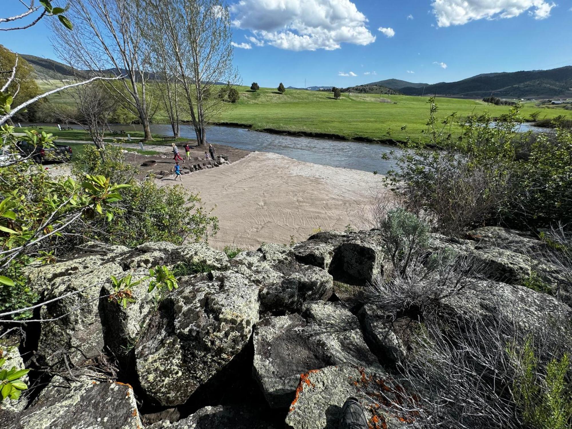 Lost Trail Motel Lava Hot Springs Exterior photo